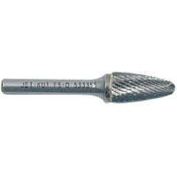Fraise arboriforme avec extr&eacute;mit&eacute; arrondie F1-D JET-KUT, 1/4" dia., 5/8" profondeur de la coupe Mukwa Safety Services