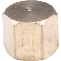 Pipe Caps, Brass Mukwa Safety Services