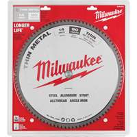 Lames de scie circulaire Endurance, 14", 90 dents, Pour M&eacute;tal Mukwa Safety Services