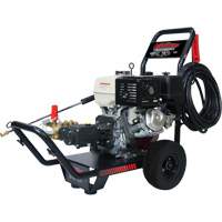 Heavy-Duty Professional Pressure Washers, Gasoline, 3500 PSI, 3.8 GPM Mukwa Safety Services