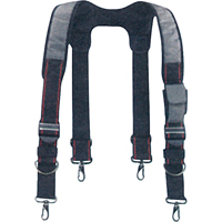 Padded Tool Rig Suspenders Mukwa Safety Services