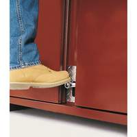 Jobsite Shelf Cabinet, Steel, 47.5 Cubic Feet, Red Mukwa Safety Services