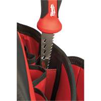 Contractor Work Belt With  Suspension Rig, Nylon, Black Mukwa Safety Services