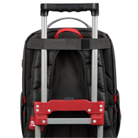 Sac &agrave; dos &agrave; profil bas, 10" lo x 12" la, Noir, Balistique Mukwa Safety Services