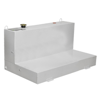 Steel Fuel Transfer Tank, Steel, 100 Gal. Capacity, White Mukwa Safety Services