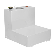Steel Fuel Transfer Tank, Steel, 48 gal. Capacity, White Mukwa Safety Services