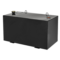 Steel Fuel Transfer Tank, Steel, 100 Gal. Capacity, Black Mukwa Safety Services