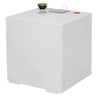 Steel Fuel Transfer Tank, Steel, 50 gal. Capacity, White Mukwa Safety Services