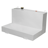 Steel Fuel Transfer Tank, Steel, 85 gal. Capacity, White Mukwa Safety Services