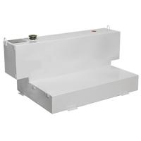 Steel Fuel Transfer Tank, Steel, 100 Gal. Capacity, White Mukwa Safety Services