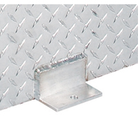 Aluminum Fuel Transfer, Aluminum, 50 gal. Capacity, Silver Mukwa Safety Services