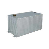 Aluminum Fuel Transfer, Aluminum, 100 Gal. Capacity, Silver Mukwa Safety Services