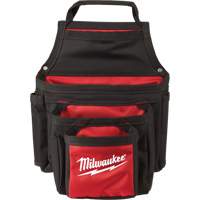 &eacute;tui pour mat&eacute;riaux avec 3 sections, Porte-outil multiple, Nylon, 13 Poches Mukwa Safety Services