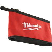 &eacute;tui avec fermeture &agrave; glissi&egrave;re, Toile, 1 pochettes, Noir/Rouge Mukwa Safety Services