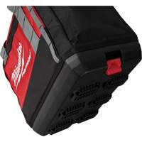 Sacs &agrave; outils Packout, Nylon balistique, 2 pochettes, Noir/Rouge Mukwa Safety Services