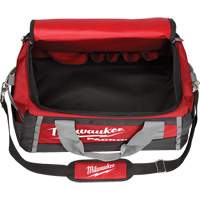 Sacs &agrave; outils Packout, Nylon balistique, 8 pochettes, Noir/Rouge Mukwa Safety Services