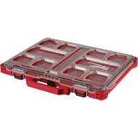 Organisateur profil&eacute; Packout, 19-3/4" x 16-2/5" x 2-1/2", Noir/Rouge Mukwa Safety Services