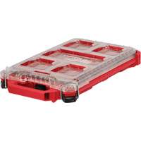 Organisateur profil&eacute; et compact Packout, 16-2/5" x 9-3/4" x 2-1/2", Noir/Rouge Mukwa Safety Services