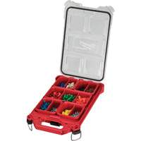 Organisateur profil&eacute; et compact Packout, 16-2/5" x 9-3/4" x 2-1/2", Noir/Rouge Mukwa Safety Services