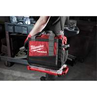 Organisateur profil&eacute; et compact Packout, 16-2/5" x 9-3/4" x 2-1/2", Noir/Rouge Mukwa Safety Services