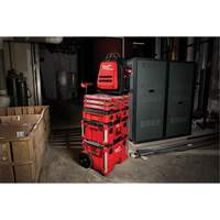 Sac &agrave; dos Packout, 15-3/4" lo x 11-4/5" la, Noir/Rouge, Balistique Mukwa Safety Services