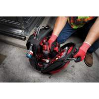 Sac &agrave; dos Packout, 15-3/4" lo x 11-4/5" la, Noir/Rouge, Balistique Mukwa Safety Services