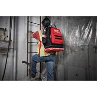 Sac &agrave; dos Packout, 15-3/4" lo x 11-4/5" la, Noir/Rouge, Balistique Mukwa Safety Services