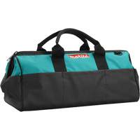 Sac &agrave; outils, Nylon, 1 pochettes, Noir/Bleu Mukwa Safety Services