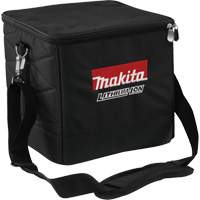 Sac pour assortiment sous-compact, Nylon, 2 pochettes, Noir Mukwa Safety Services