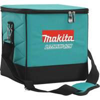 Sac &agrave; outils assortis LXT, Nylon, 2 pochettes, Noir/Bleu Mukwa Safety Services