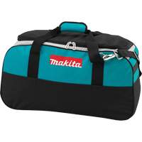 Sac &agrave; outils LXT, Nylon, 7 pochettes, Noir/Bleu Mukwa Safety Services