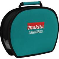 Boîtier souple pour outils, Nylon, 1 pochettes, Noir/Bleu Mukwa Safety Services