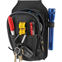Small Tool Pouch, Multiple Tool Holder, Polyester, 9 Pockets Mukwa Safety Services