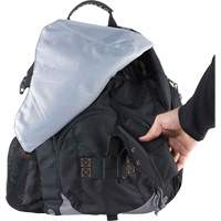 Sac &agrave; dos pour outils 5143 Arsenal, 15" lo x 8" la, Noir, Polyester Mukwa Safety Services