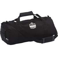 Sac polochon 5020 Arsenal, Polyester, 3 pochettes, Noir Mukwa Safety Services