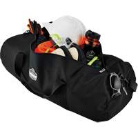 Sac polochon 5020 Arsenal, Polyester, 3 pochettes, Noir Mukwa Safety Services