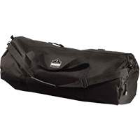 Sac polochon 5020 Arsenal, Polyester, 3 pochettes, Noir Mukwa Safety Services