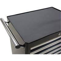 Industrial Tool Cart, 7 Drawers, 27" W x 18-3/4" D x 39" H, Black Mukwa Safety Services