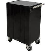 Industrial Tool Cart, 7 Drawers, 27" W x 18-3/4" D x 39" H, Black Mukwa Safety Services