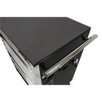 Heavy-Duty Tool Cart, 7 Drawers, 28" W x 22" D x 42-3/8" H, Black Mukwa Safety Services