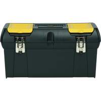 Coffre &agrave; outils avec plateau de s&eacute;rie 2000, 24" la x 11-1/4" p x 11" h, Noir/Jaune Mukwa Safety Services