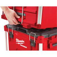 Boîte &agrave; outils avec 3 tiroirs Packout, 16-1/3" x 14-1/3" x 22-1/5", Noir/Rouge Mukwa Safety Services