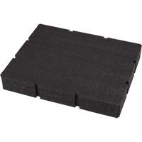 D&eacute;coupes en mousse personnalisables pour les tiroirs des boîtes &agrave; outils Packout Mukwa Safety Services