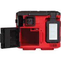 Lampe/chargeur M18 Packout, DEL, 3000 lumens Mukwa Safety Services