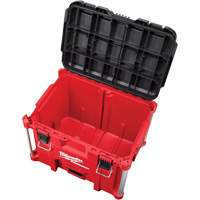 Boîte &agrave; outils Packout, 15-1/2" x 21-4/5" x 16-9/10", Noir/Rouge Mukwa Safety Services