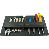 Panneau porte-outils de grande taille pour coffre &agrave; outils mobile Mukwa Safety Services