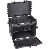 Military Mobile Tool Chest With Drawers, 22-4/5" W x 15" D x 18" H, Black Mukwa Safety Services