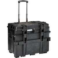 Military Mobile Tool Chest With Drawers, 8 Drawers, 22-4/5" W x 15" D x 18" H, Black Mukwa Safety Services