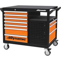 Chariot industriel, 2 tiers, 45" x 40" x 28-3/4" Mukwa Safety Services