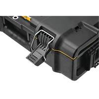 Boîte &agrave; outils ToughSystem 2.0, 21-3/4" x 14-3/4" x 7", Noir Mukwa Safety Services